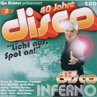 Disco mit Ilja Richter - Disco Inferno (2 CDs)
