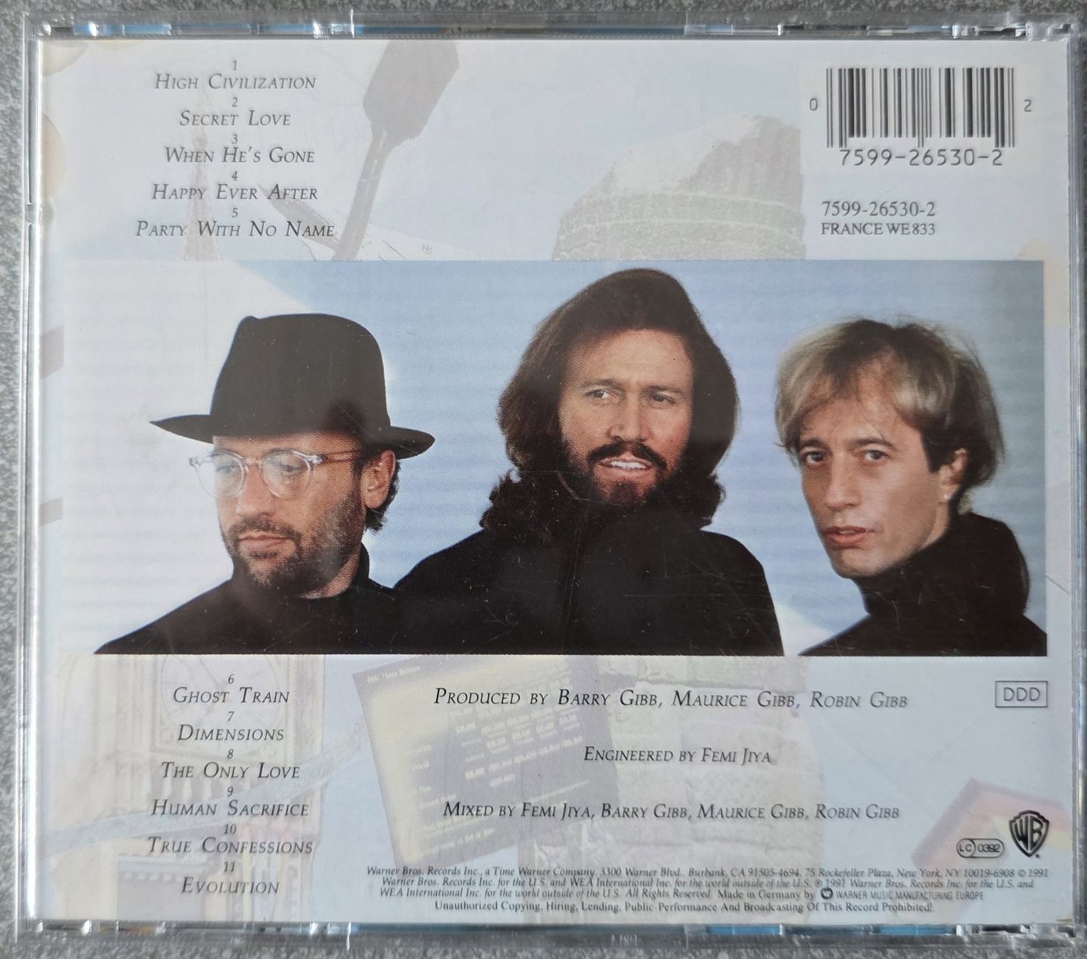 CD: Music CD - Bee Gees - High Civilisation – Usato da Oetwil am See venduto da fineli2 1