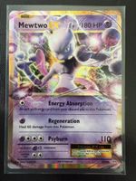 Mewtwo ex #52 POKEMON EVOLUTIONS EN