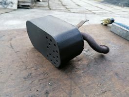 Rapid Spezial Auspuff (MAG Motor 2055)