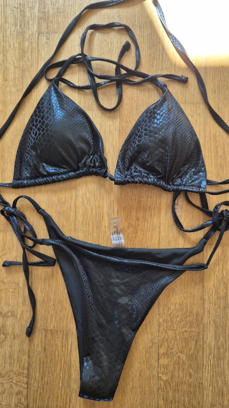 Costumi da bagno & Bikini: Bikini schwarz Gr L – Nuovo (secondo la descrizione) da Benglen venduto da Janine_25