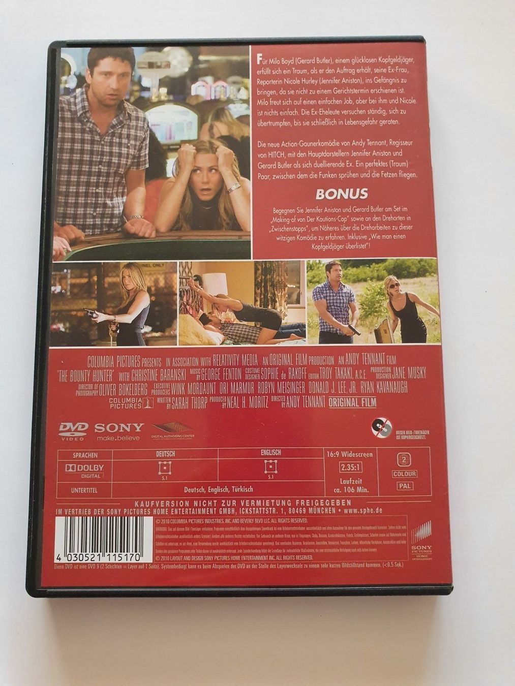 Tutti i DVDs: Der Kautions Cop DVD – Usato da Oberdorf BL venduto da BaldenEagle 1