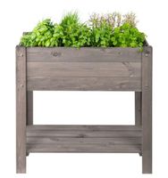 + Esschert Design Hochbeet Holzhochbeet Pflanzkasten