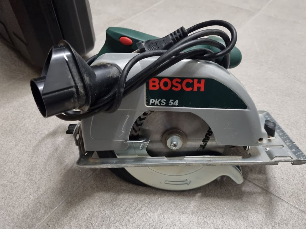 BOSCH® eltr. Handkreissäge PKS 54 – 900 Watt | Acheter sur Ricardo
