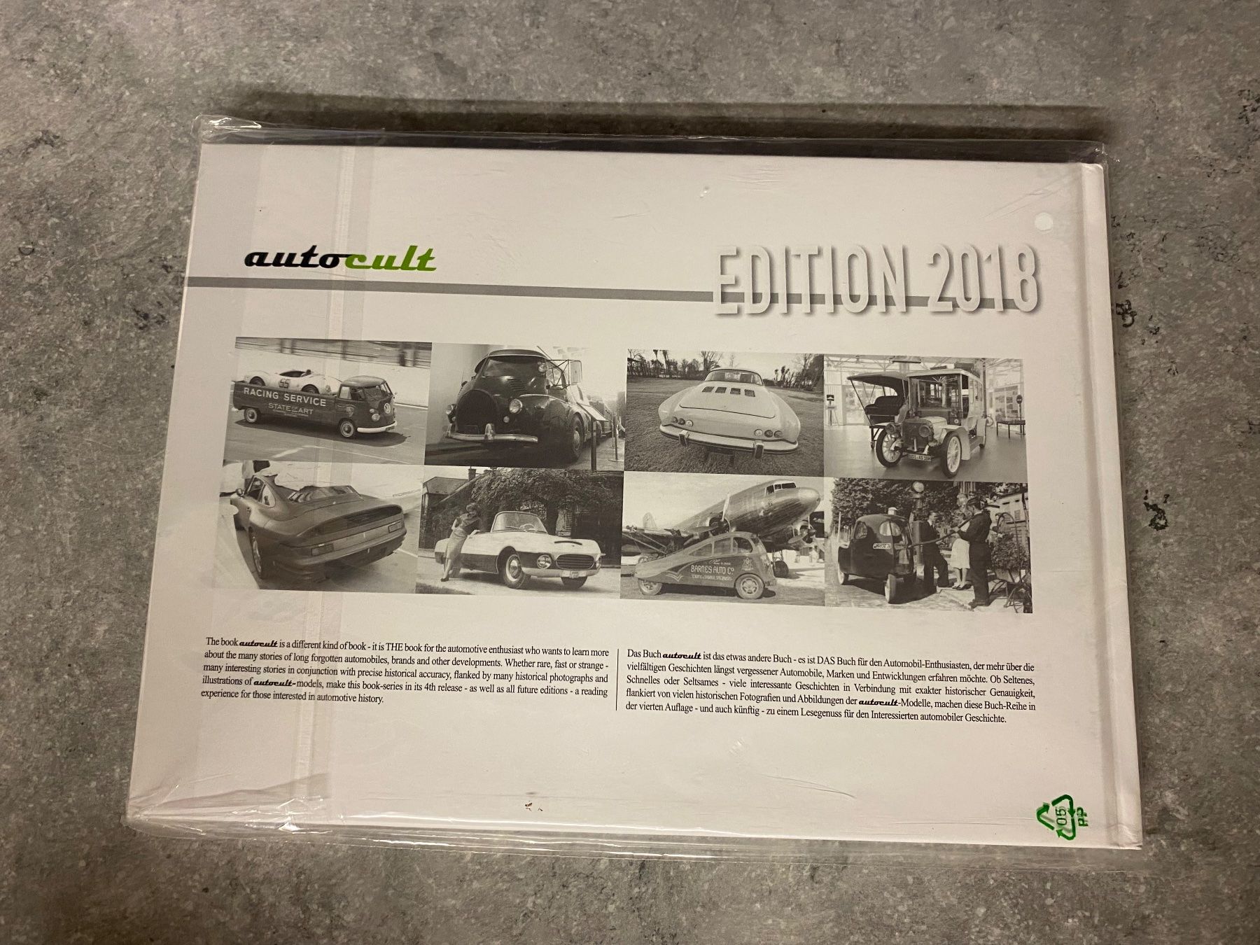 Libri: Livre Buch Autocult Edition 2018 – Nuovo e nell'imballaggio originale da Bonfol venduto da zagato43e 1