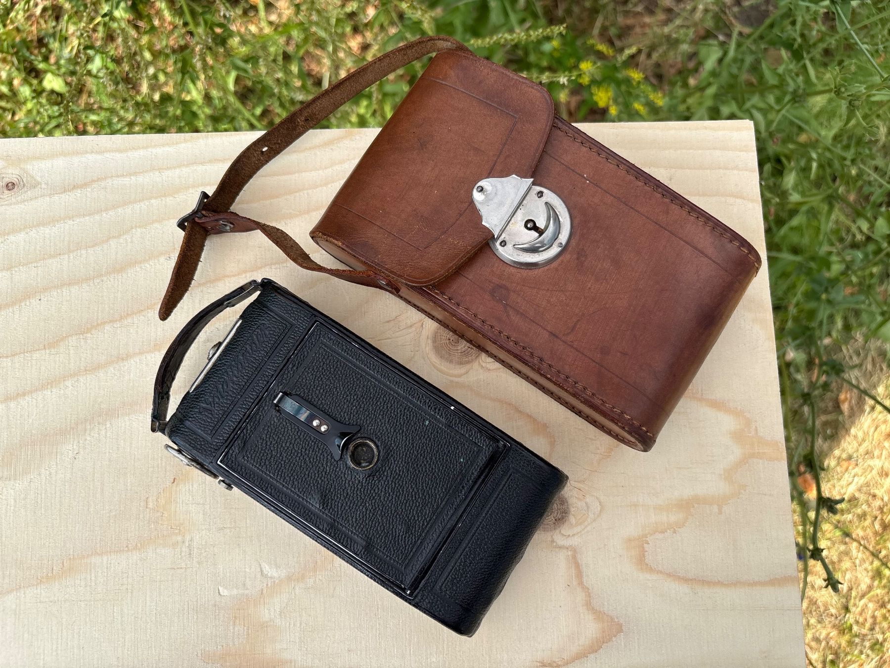 Voigtländer Appareil photo: antike Voigtländer Kamera – D'occasion à Feldbach par Olive1 9