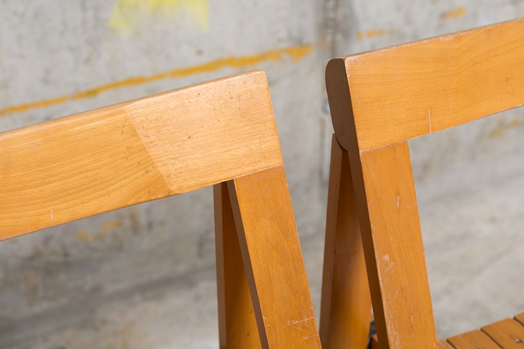 Sedie: Klappstühle von Aldo Jacober, 2er Set – Usato da Bern venduto da sales_et 5