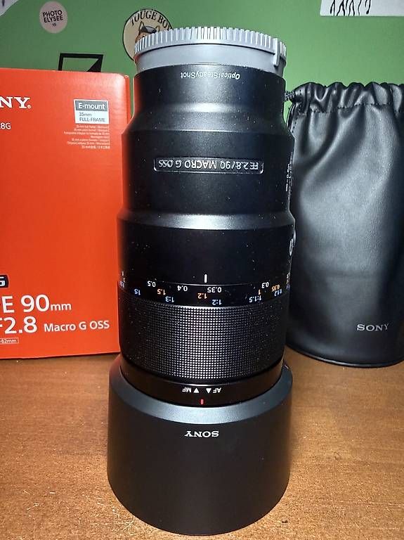 Objektive: Objectif Sony FE 90mm Macro G OSS – Gebraucht aus Vallorbe von Gabster.lobster 1