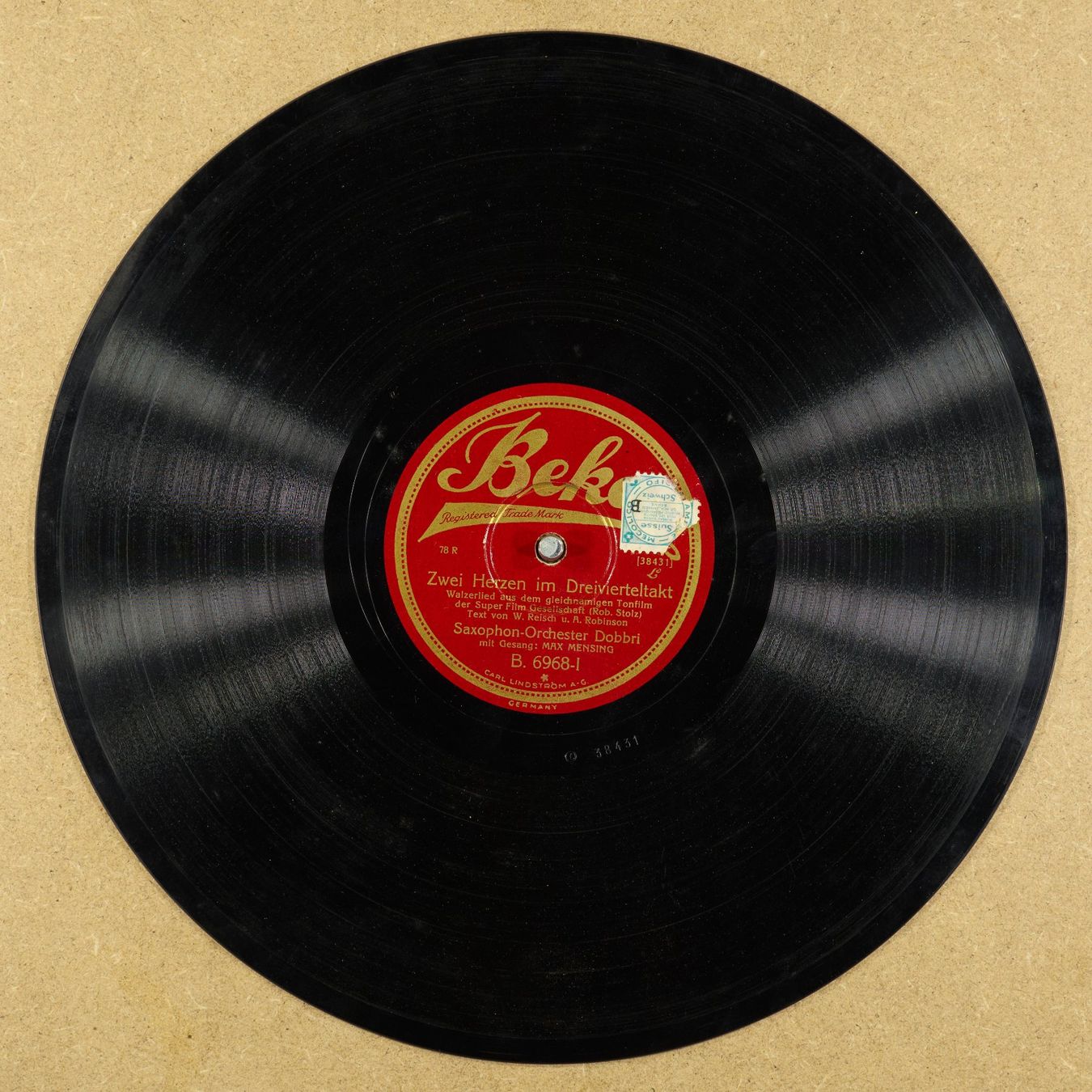 Vinyles: 10x div. Schellack – D'occasion à Birmenstorf AG par biggs02 6