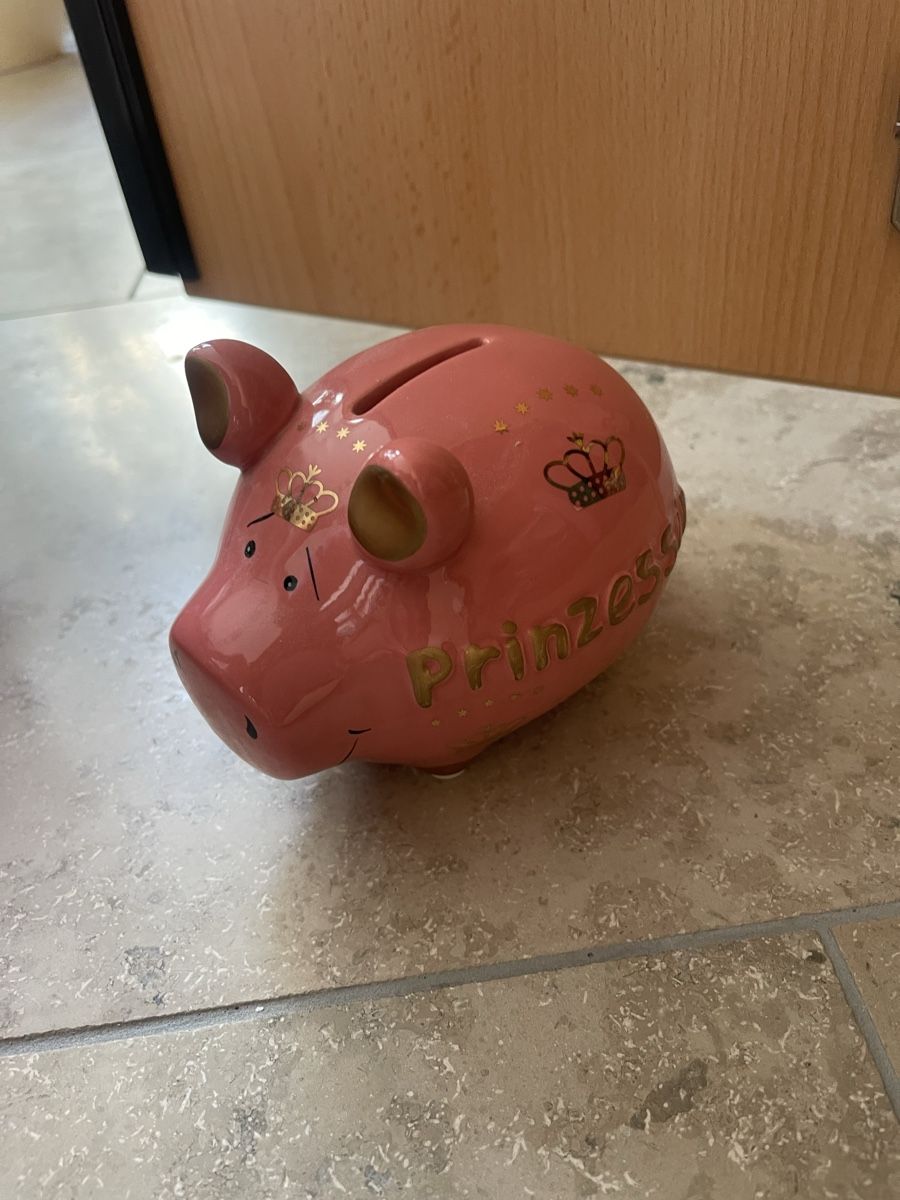 Spardosen: Sparschwein 5 – Gebraucht aus Zürich von lms_kt79