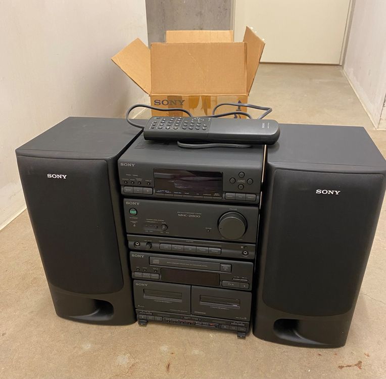 Mini Hifi MHC2800 Sony Kaufen auf Ricardo