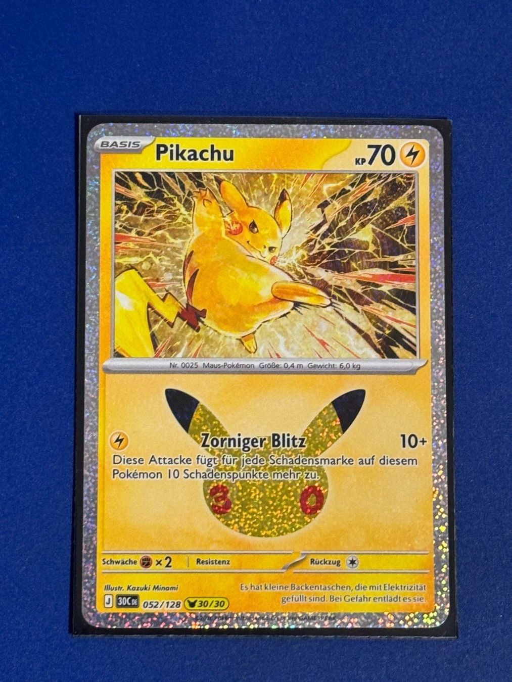 Pokémon Cartes à collectionner: Pikachu 30/30 EN – Neuf (Voir description) à Sursee par sandrokn