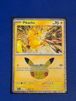 Pikachu 30/30 EN