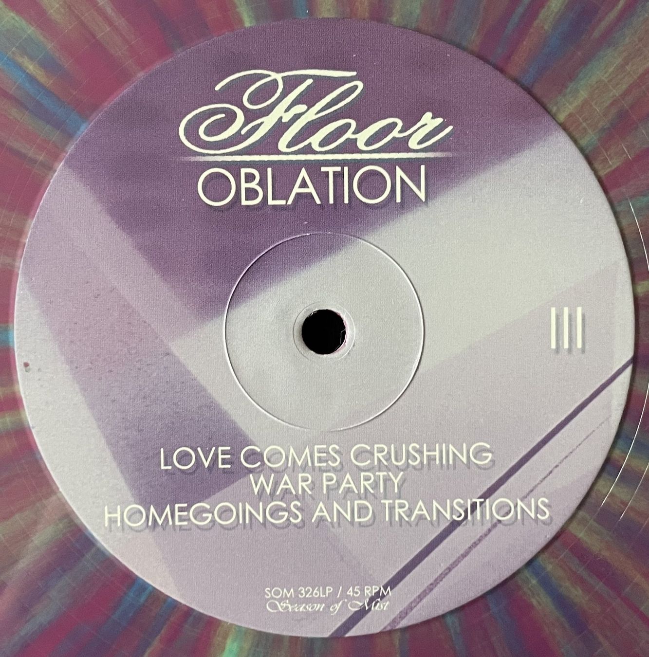 Dischi in vinile: Floor – Oblation - 2 x Colored Vinyl / 7" - 2014 - US First – Usato da Uster venduto da Zardodel 5