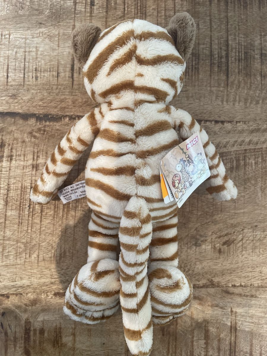Nici Giocattoli: Nici Plüsch Tiger – Usato da Zug venduto da chr_zmt5 3