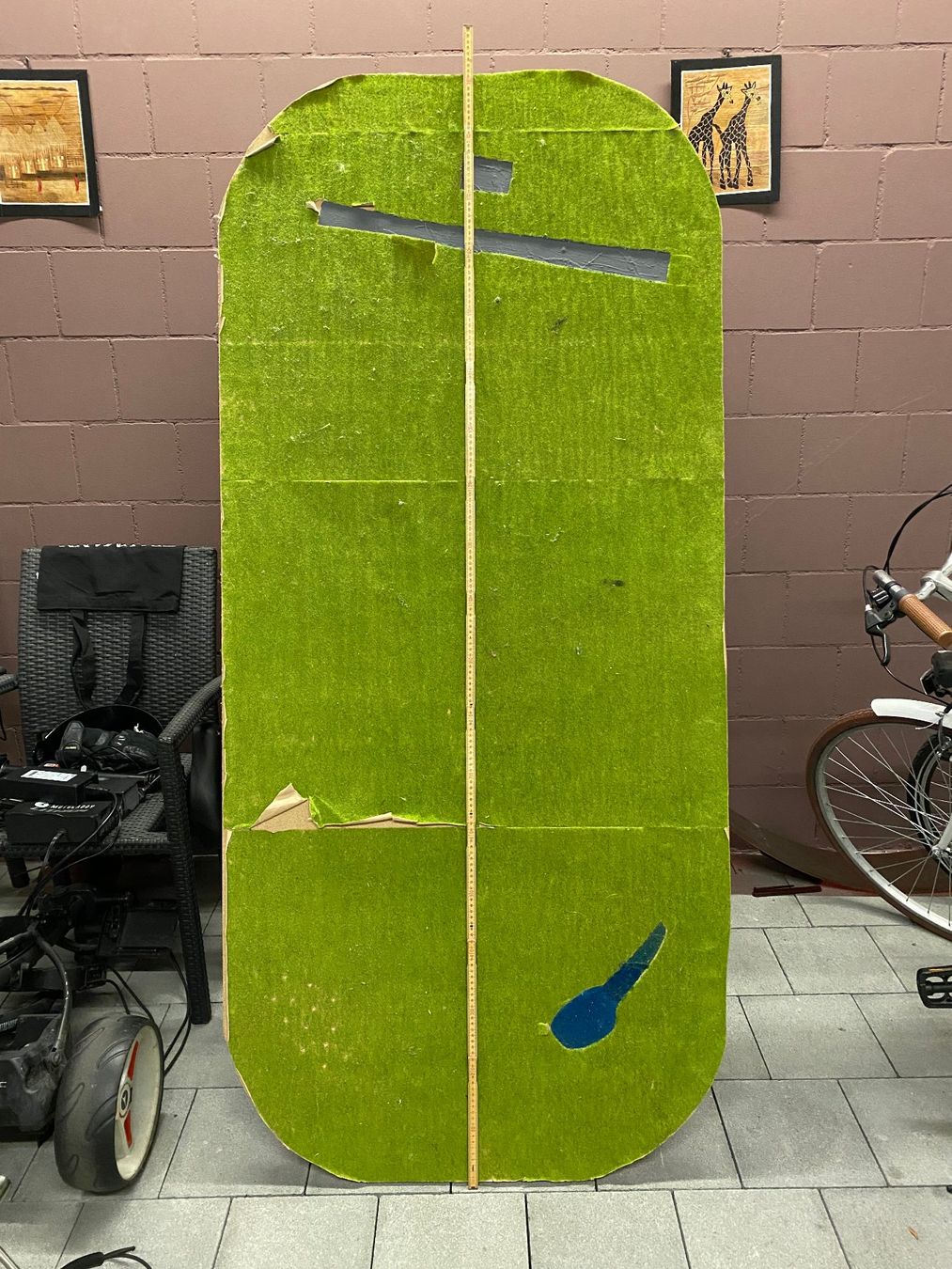 Articoli in legno: Holz Platte 192 x 87 x 2 cm z.B. Eisenbahn oder Spiel – Usato da Kastanienbaum venduto da Muenchnerkindl1
