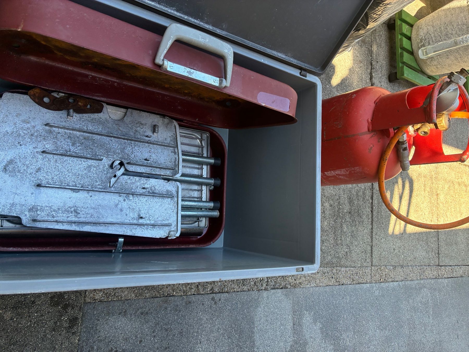 Grills: Gasgrill der Marke Cramer – Gebraucht aus Goldau von Choochoo 2