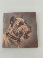 Peinture huile sur panneau