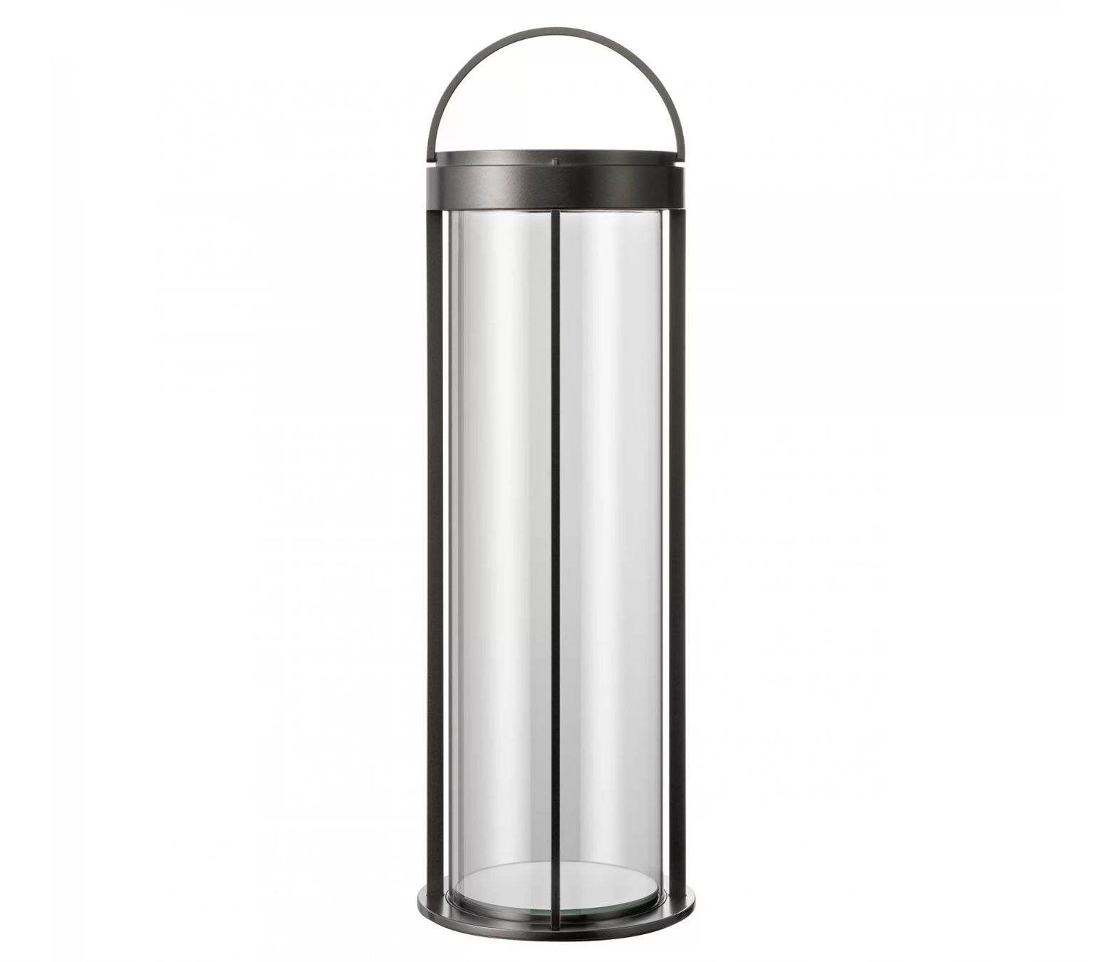 Blomus Lanterne: BLOMUS Mobile LED-Leuchte MITURO Size M, Gunmetal – Nuovo (secondo la descrizione) da Kägiswil venduto da nick333