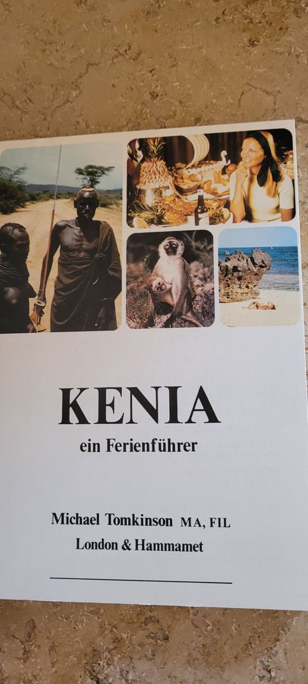 Libri: Kenia Ferienführer Michael Tomkinson Reiseführer Afrika – Usato da Hondrich venduto da Ebro01 1