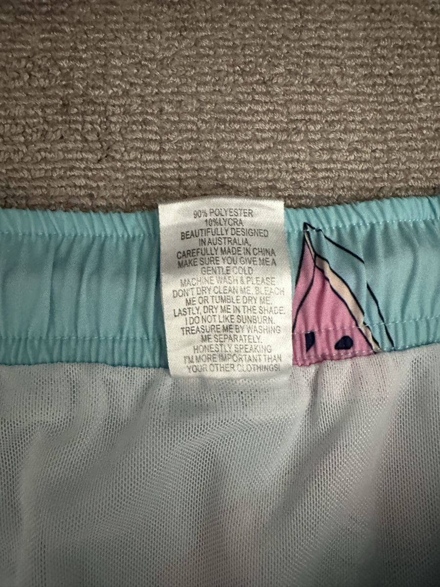 Costumi da bagno: Watermelon Swim Trunks – Nuovo (secondo la descrizione) da Zürich venduto da juz_2t2j 4