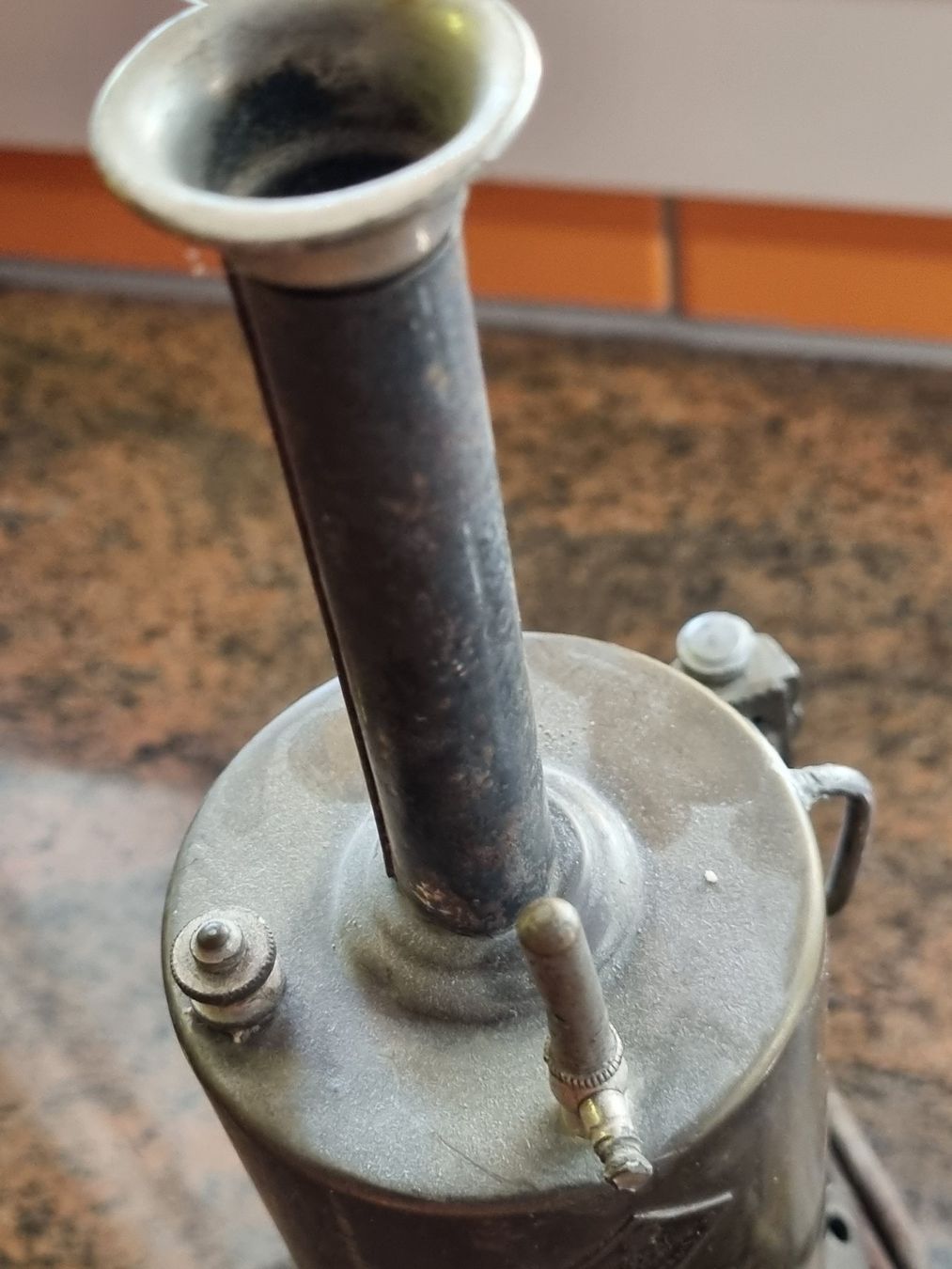 Märklin Kit di modellismo & Modellini statici: Märklin Stehender Kessel. Stehende Dampfmaschine – Usato da Trachslau venduto da post35 6