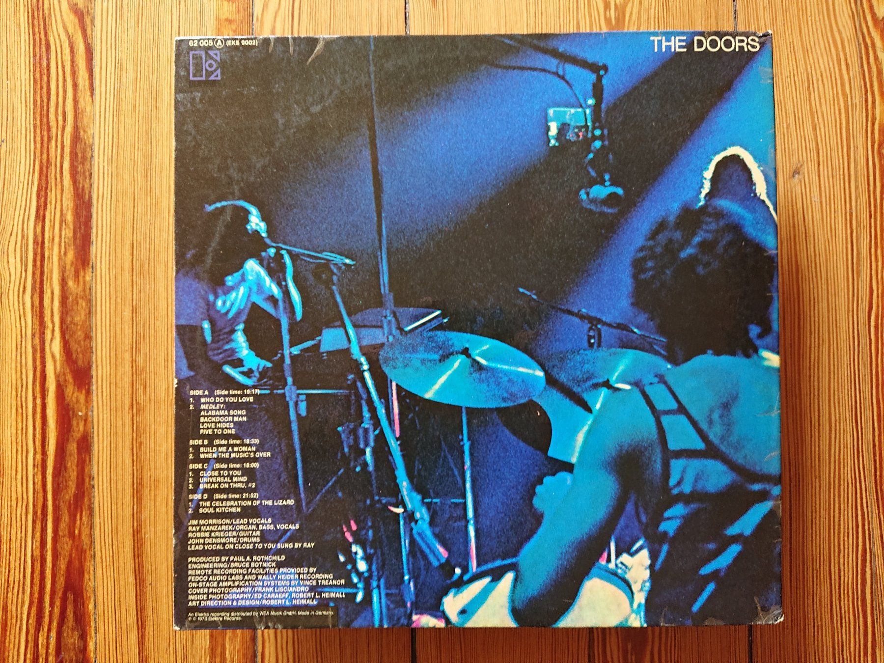 Dischi in vinile: THE DOORS - Absolutely Live (2 LP, 1970) – Usato da Genève venduto da othhei 2