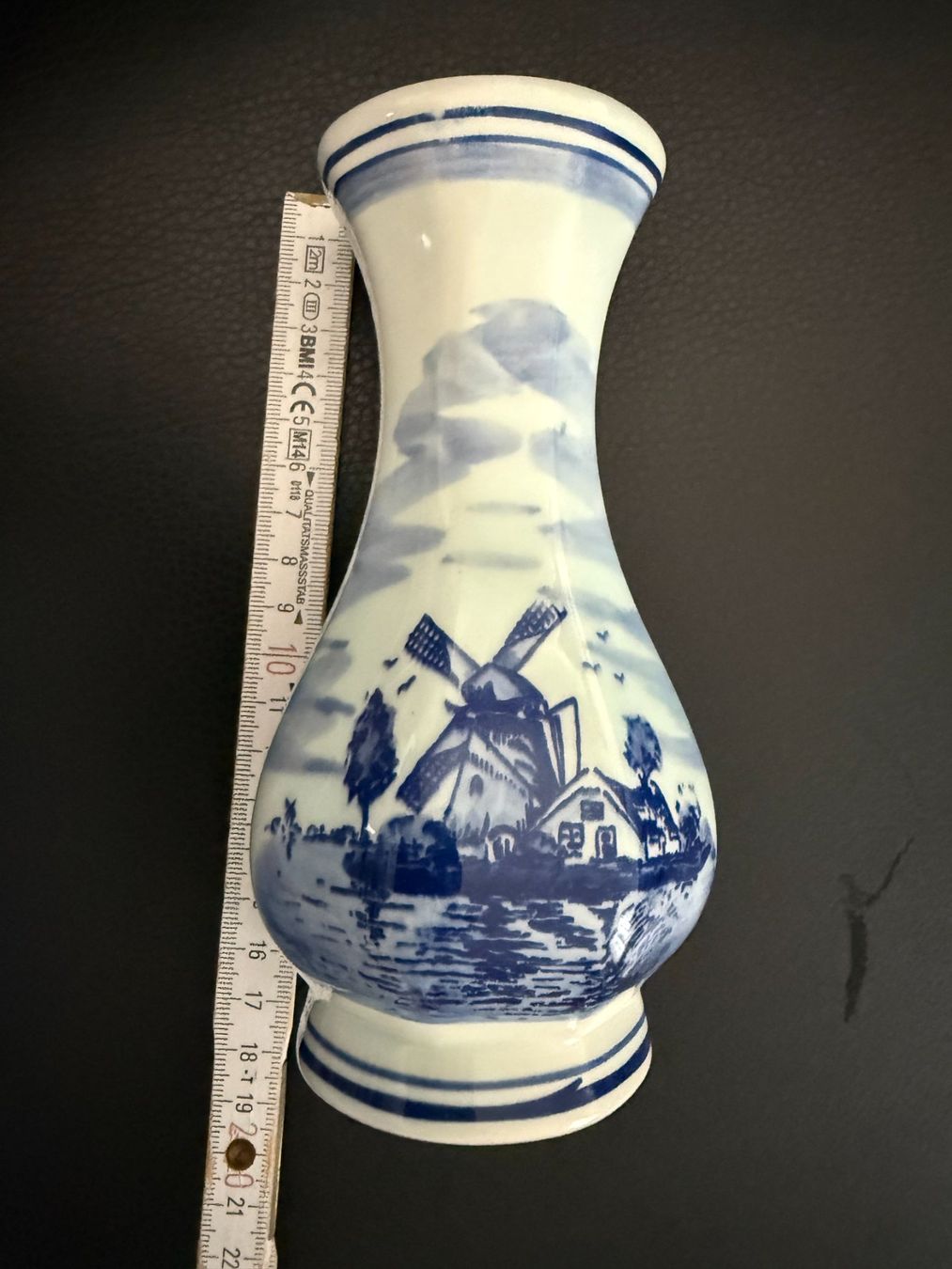 Vasen & Gefässe: DELFT  HOLLAND  BLUMENVASE  KERAMIK – Gebraucht aus Subingen von ArtBead 4