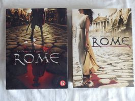 DVD 2 coffrets saga ROME ( série )