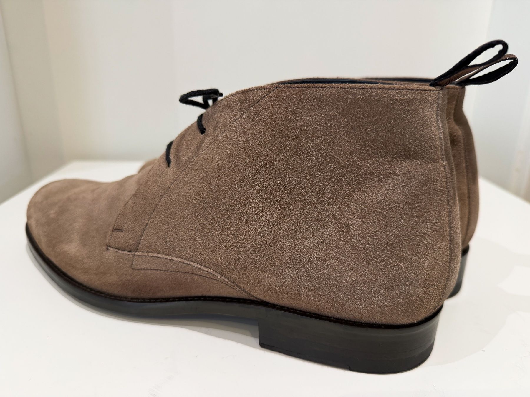 Scarpe da uomo: Benvenuto Desert Boots Leder Wildleder Gr 42 – Usato da Dietikon venduto da Angy94 3