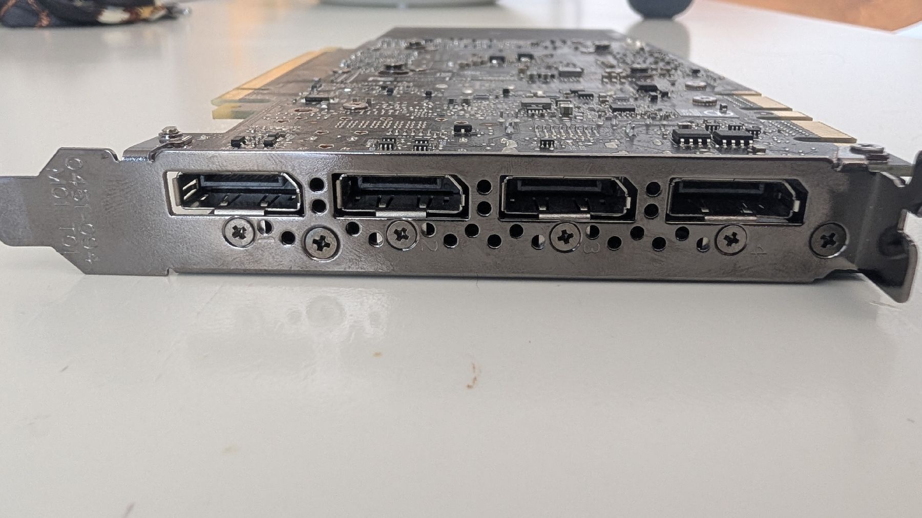 Nvidia Schede grafiche: Nvidia Quadro P4000 – Usato da St. Gallen venduto da fra_f7lb 2