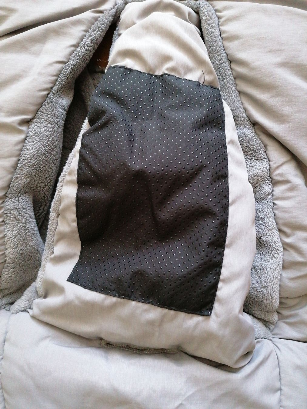 Sacchi a pelo: Wintersack für Babyschale – Usato da Kaltbrunn venduto da Pitschifan 2