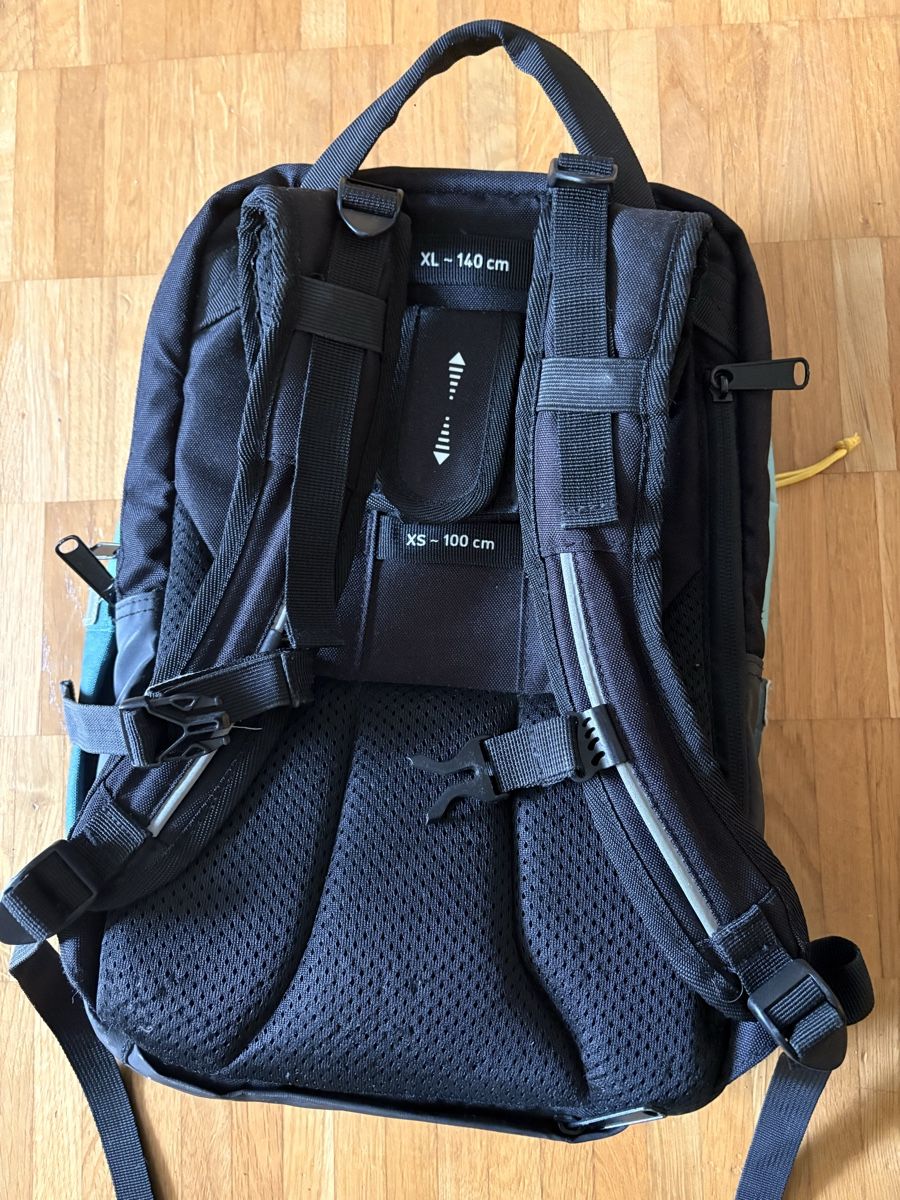 Sacs à dos: Rabauz Class Master Schulrucksack «Java Jungle» mit Regensch – D'occasion à Bern par vesipisara 1