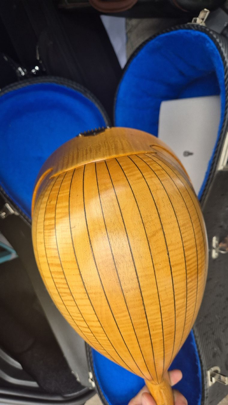 Strumenti musicali: Sehr schöne Alte Mandoline Ernst Rudolf Glier – Usato da Rämismühle venduto da beni0010 4