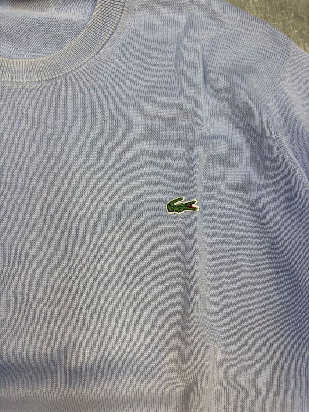 Lacoste Pulls & Sweat-shirts: Lacoste Sweater Hellblau - Grösse M – Neuf (Voir description) à Werdenberg par hase.vintage 1