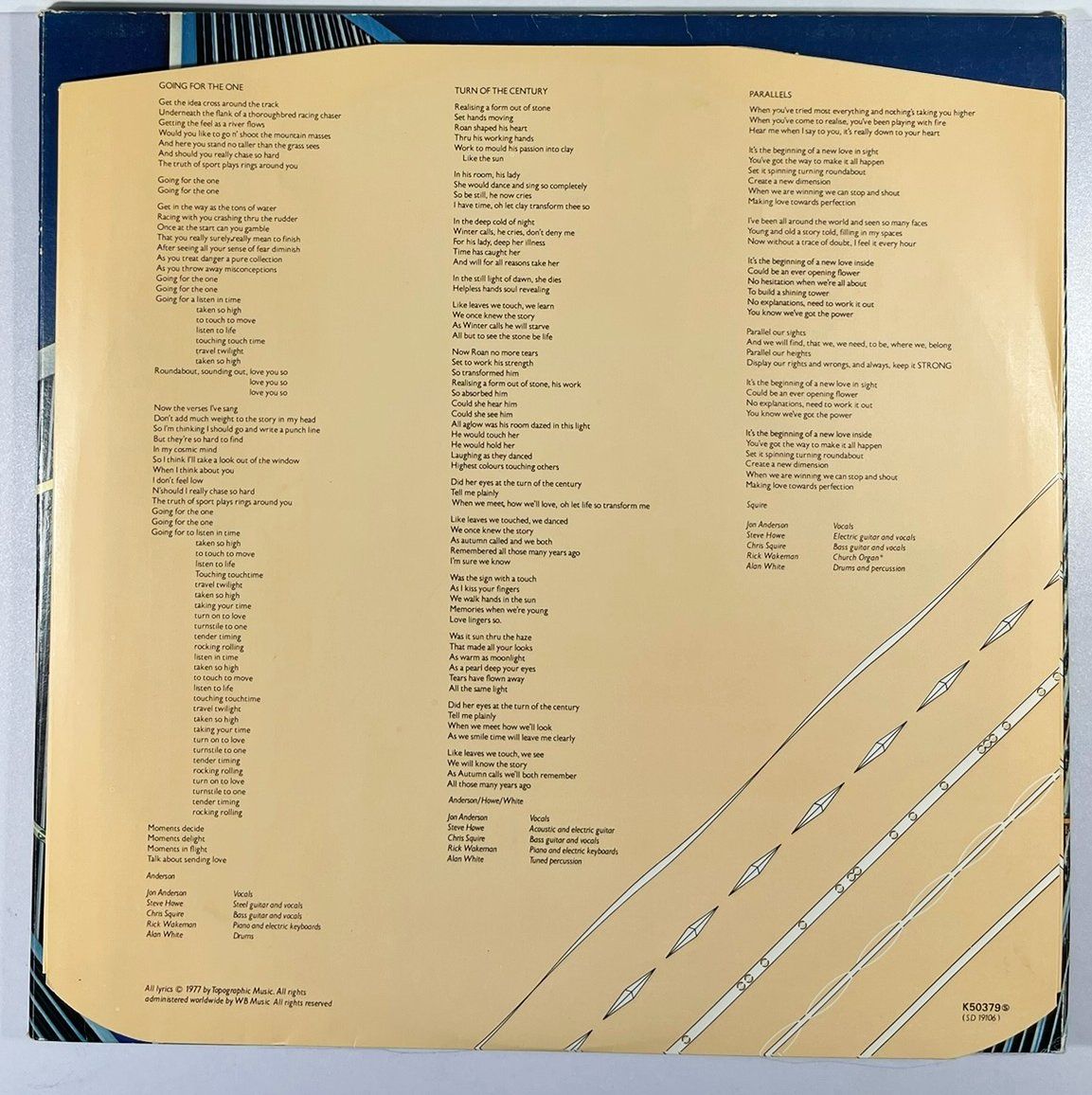 Dischi in vinile: LP: YES - Going For The One (1972) – Nuovo (secondo la descrizione) da Frenkendorf venduto da Yard-Sale-2000 6
