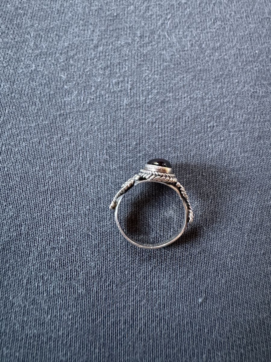 Bagues: Silber- Edelstein Ring – D'occasion à Bauma par Michelle.05 1