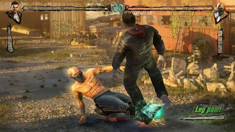 Microsoft Console: Fighters Uncaged Kinect dein Körper die Ultimative Waffe! – Usato da Schüpfheim venduto da Games_Spielkonsolen 6