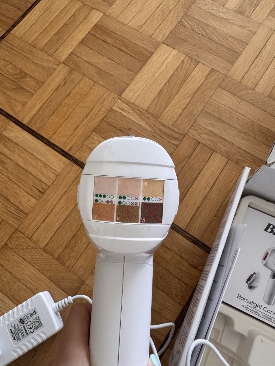 BaByliss Epilatori: BaByliss Homelight Connected Haarentfernung, Bluetooth, Top  – Usato da Winterthur venduto da kh.meier 2