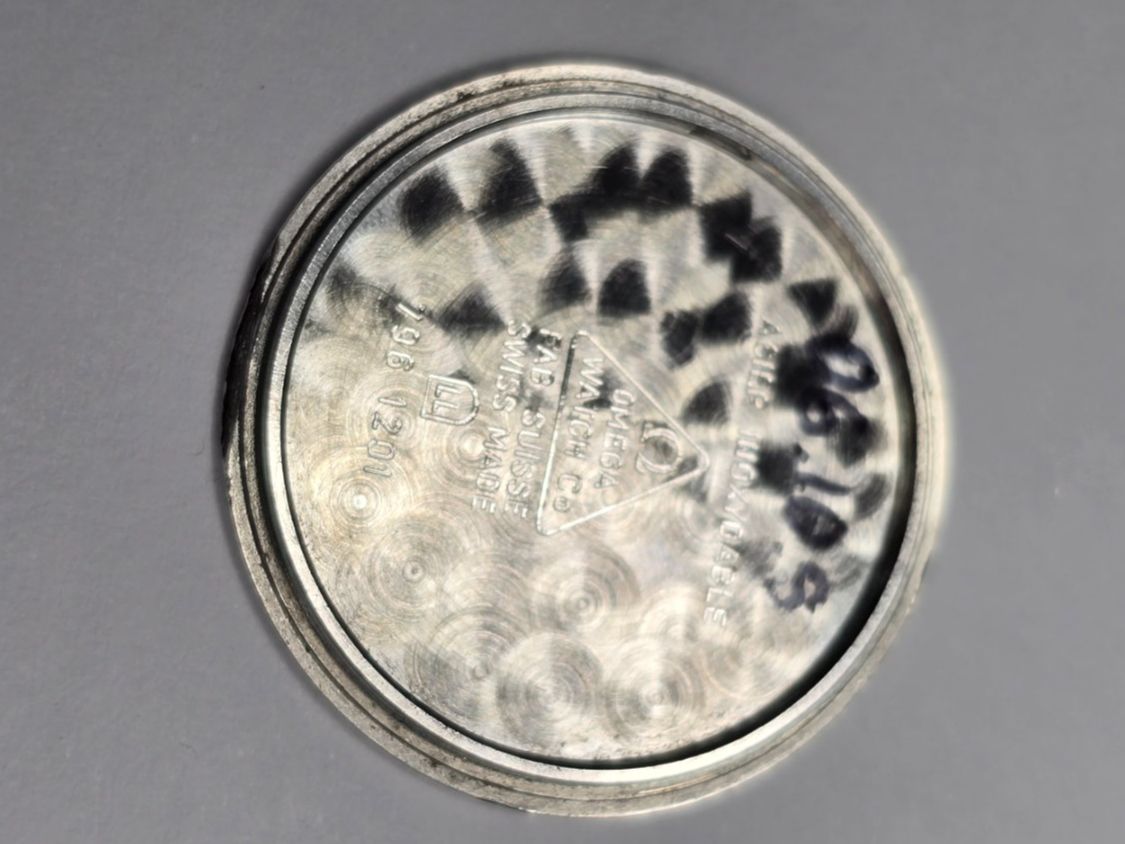 Omega Uhren: Omega Constellation Gehäuseboden Ref. 196.1201 – 23mm – Gebraucht aus Gampel von Watch-Vintage-Parts 1