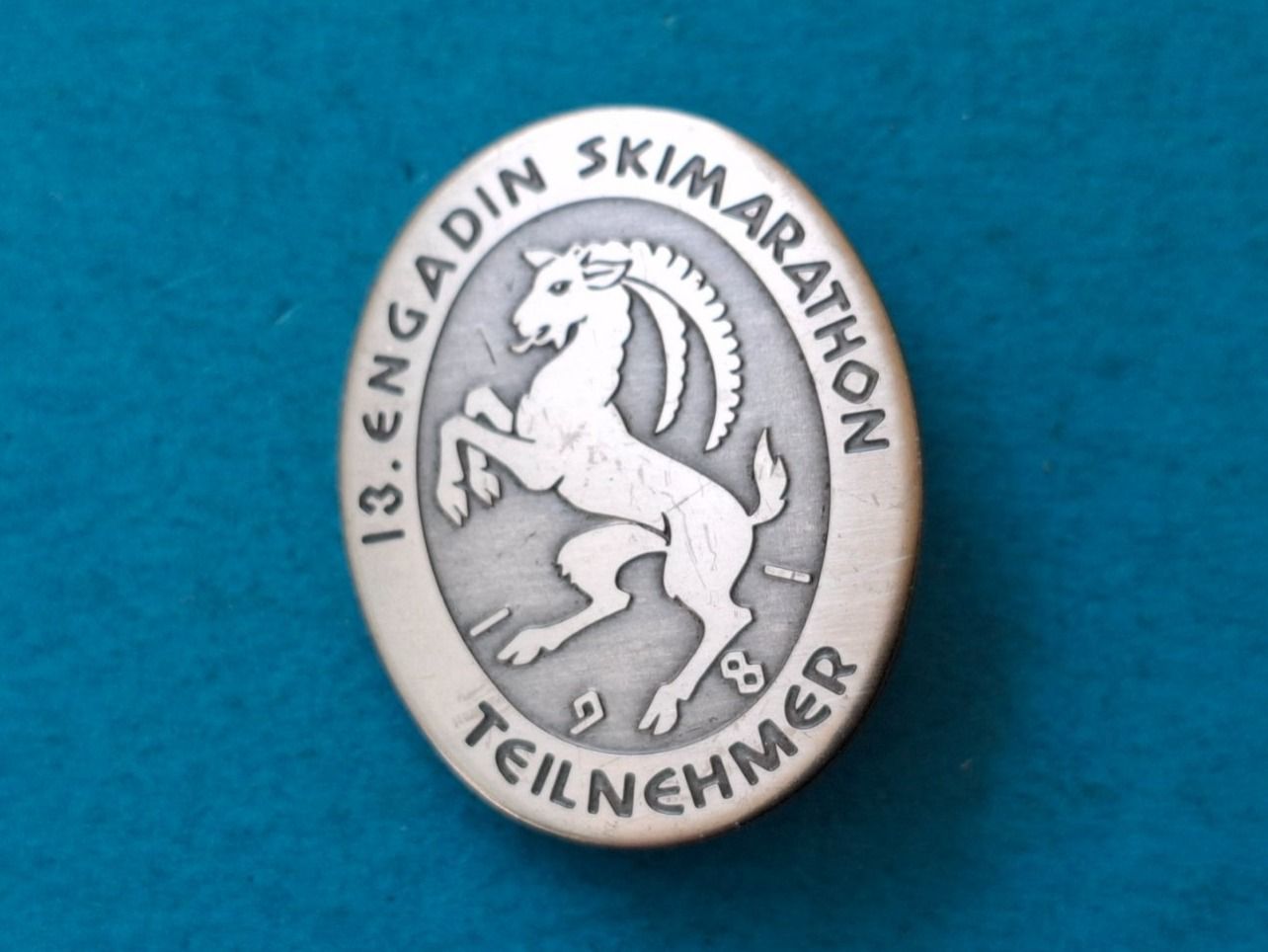 Medaglie: Engadin Ski Marathon 1981 (z366) – Usato da Schwanden GL venduto da Suvorov