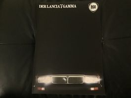 Lancia Gamma Verkaufsprospekt 32 Seiten