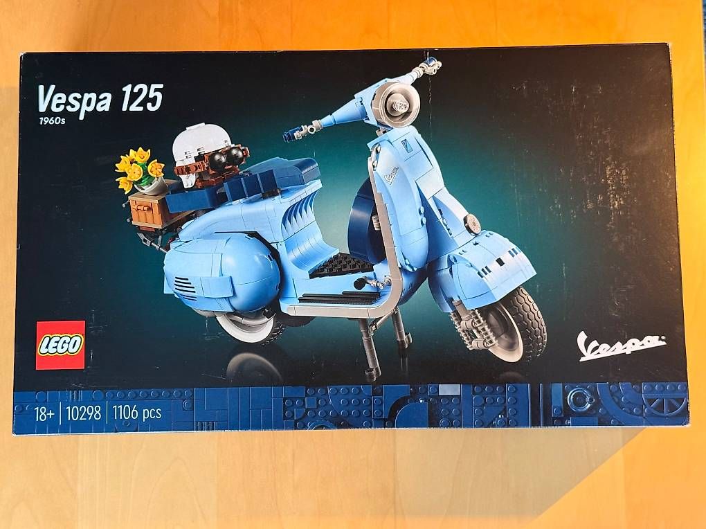 Lego Kit di costruzioni: LEGO 10298 Vespa 125 – Nuovo e nell'imballaggio originale da Ettingen venduto da yetimage 4