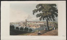 Bern  Aquatinta von Ackermann