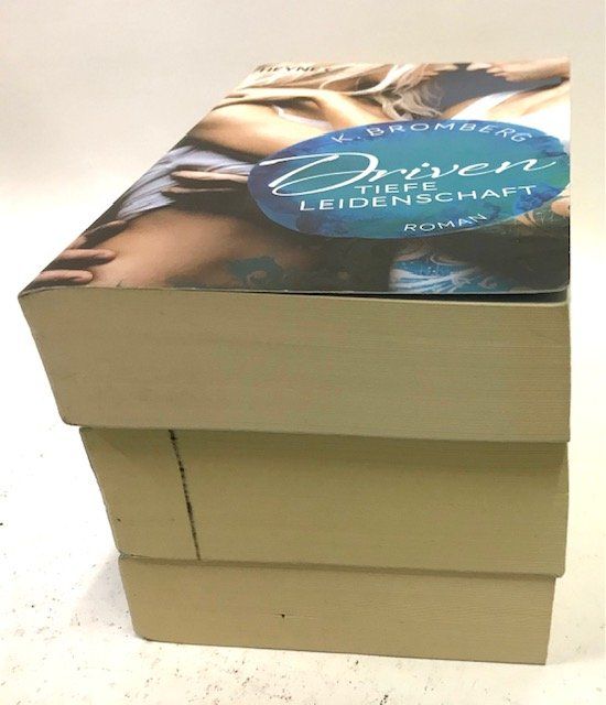 Libri: Driven 5-7 von K. Bromberg – Usato da Zürich venduto da popcorn67 6