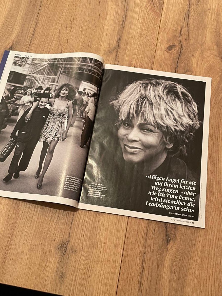 Libri: Tina Turner 1939-2023 – Nuovo (secondo la descrizione) da Triesen venduto da Ubeer 2