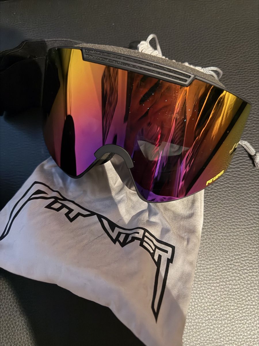 Pit Viper Occhiali & Lenti: Ski Brille Pit Viper Proform/ Wie neu – Nuovo (secondo la descrizione) da Rodersdorf venduto da Everything.ch 1