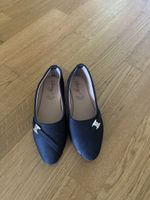 Ballerinas Zigngo Damen dunkelblau Grösse 38 guter Zustand
