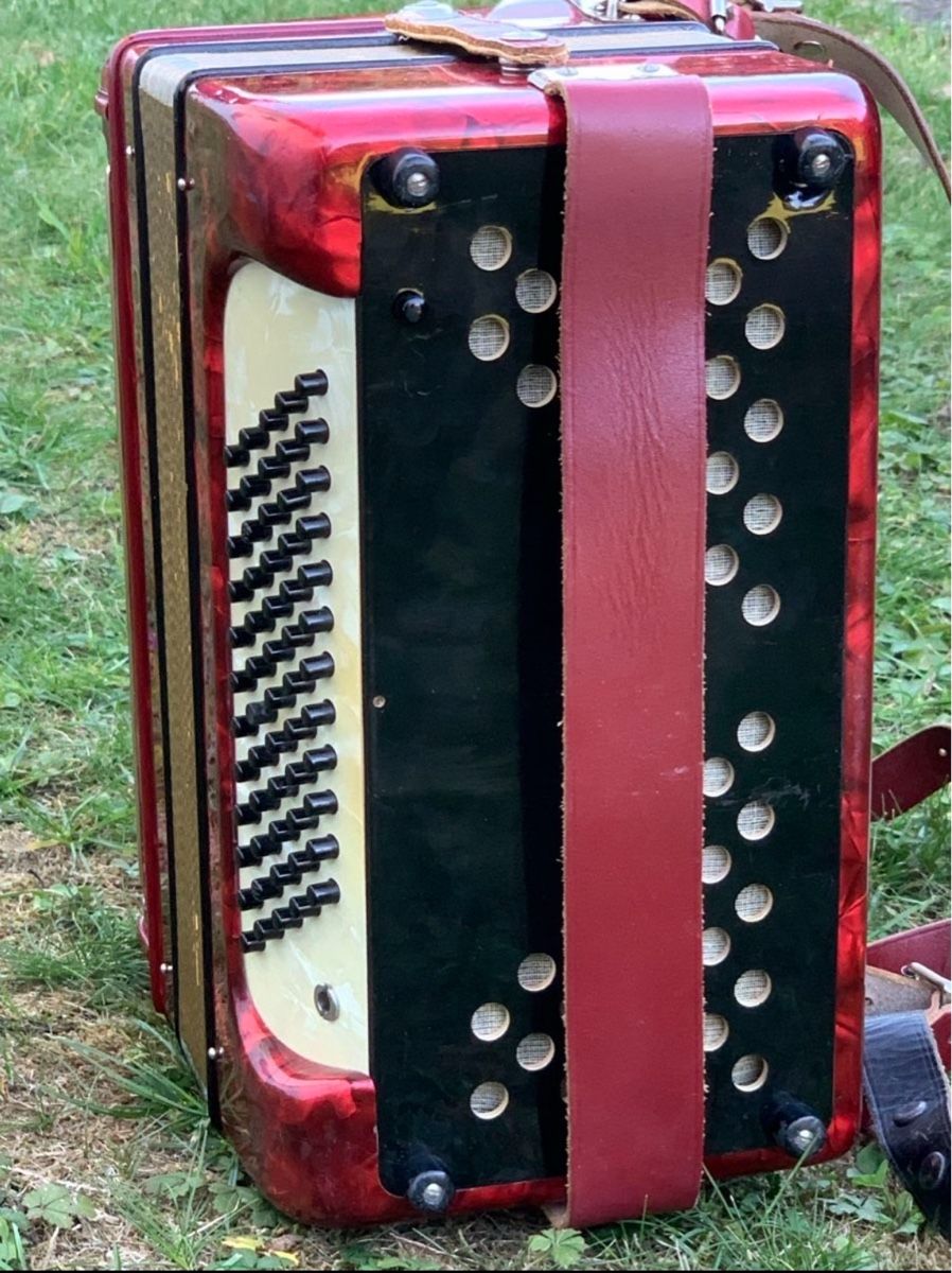 Hohner Strumenti musicali: Akkordeon HOHNER „Piccolo“ – Usato da Wangen b. Olten venduto da Finolino28 3