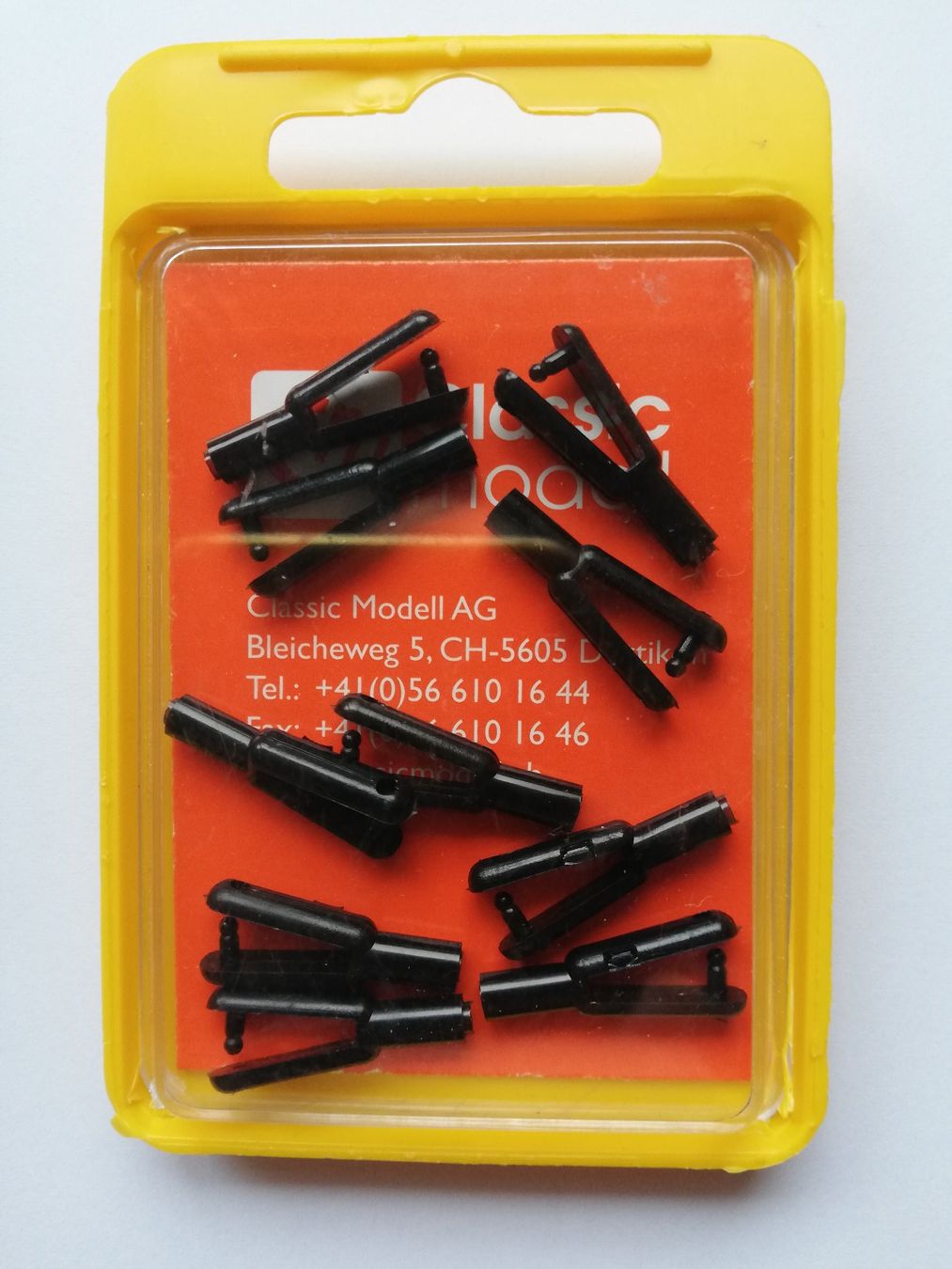Modellismo RC: Mini Gabelkopf Slow Fly 2.0 mm - 10 Stk – Nuovo e nell'imballaggio originale da Flüh venduto da AMS-Modellbau